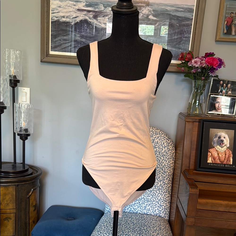 Women's Pink Bodysuit